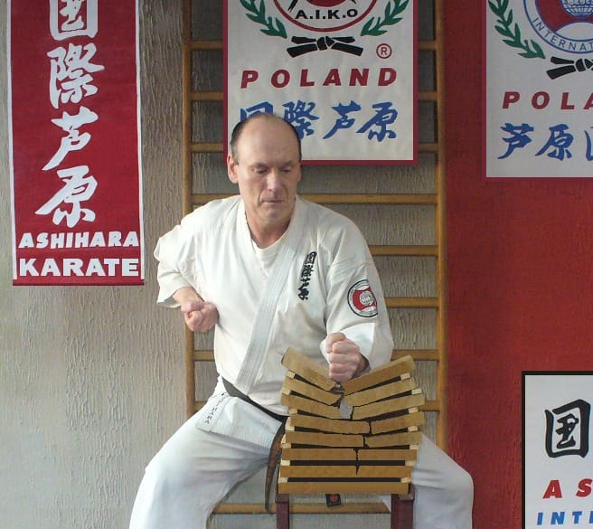 POLSKO – UKRAIŃSKI TURNIEJ ASHIHARA KARATE W KONKURENCJI TAMESHIWARI