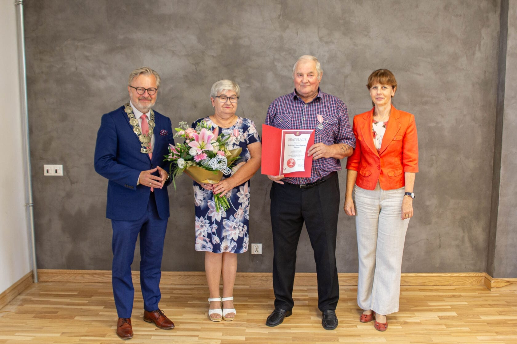 Jubileusz 50 lecia pożycia małżeńskiego