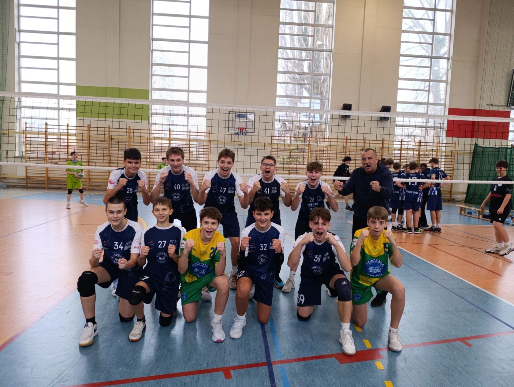 Młodzicy Stoczni z kompletem zwycięstw