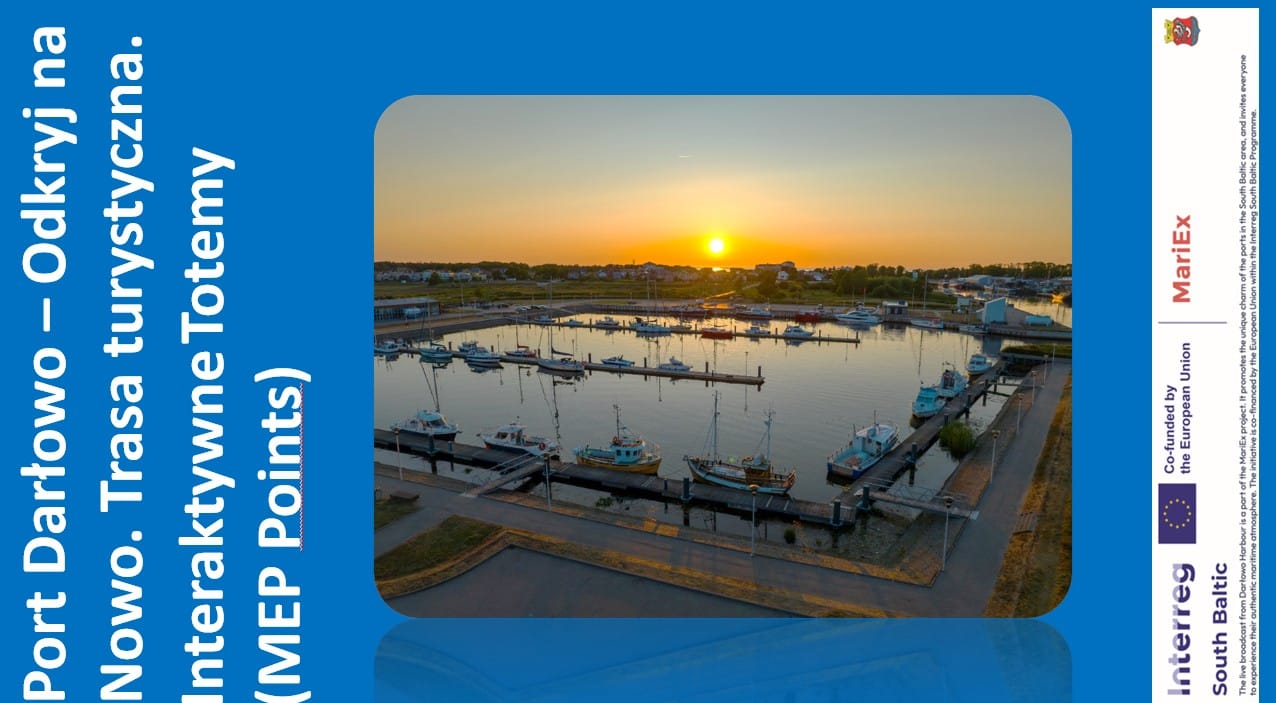 Wspólnie budujemy markę portu – za nami drugie spotkanie projektu MariEx w Darłowie