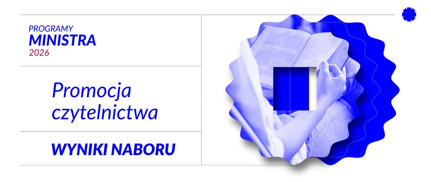 Darłowski Ośrodek Kultury z dofinansowaniem w ramach programu pn.: „Promocja czytelnictwa” ogłoszonego przez Ministerstwo Kultury i Dziedzictwa Narodowego
