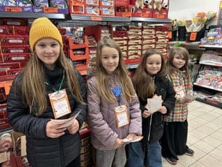 Świąteczna zbiórka żywności dla potrzebujących zakończona