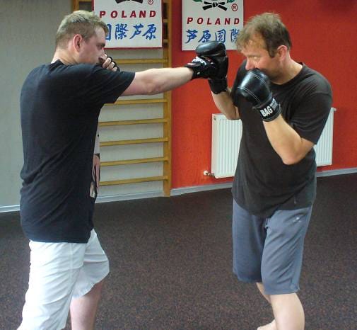 2. jpg trening boksu i kiick boxing
