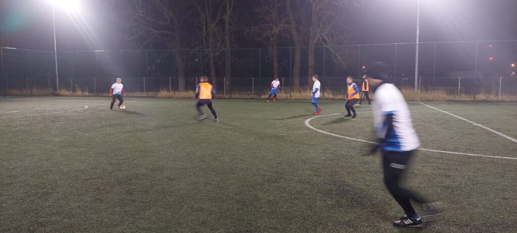 IV kolejka amatorskiej piłki