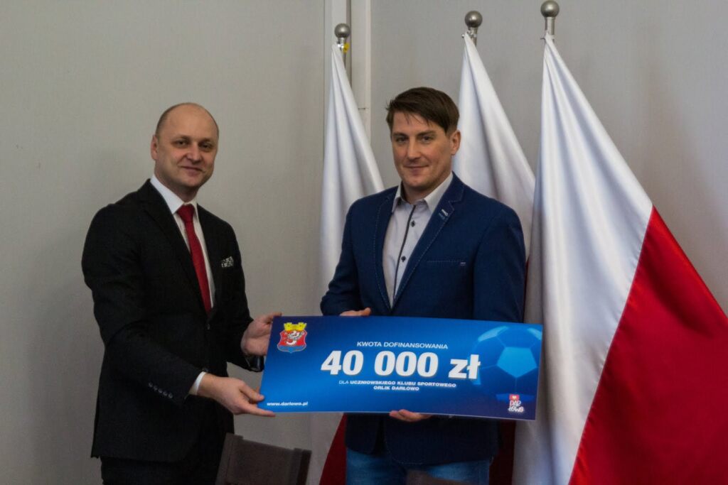 wsparcie finansowe dla sportu w Darłowie