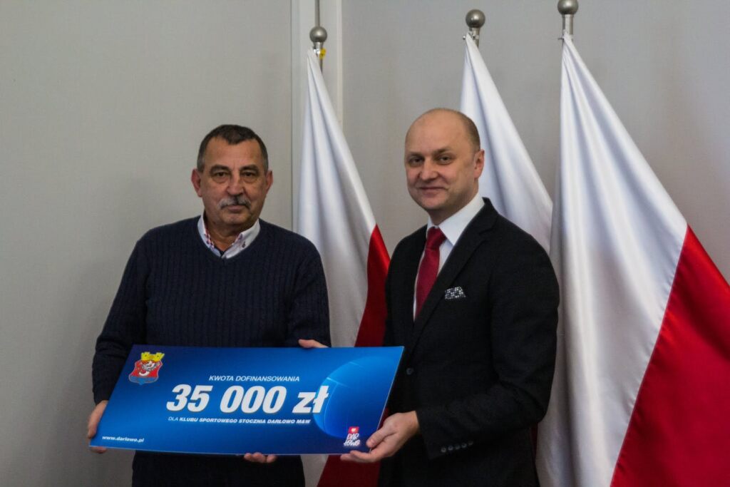 dofinansowanie dla klubów sportowych w Darłowie