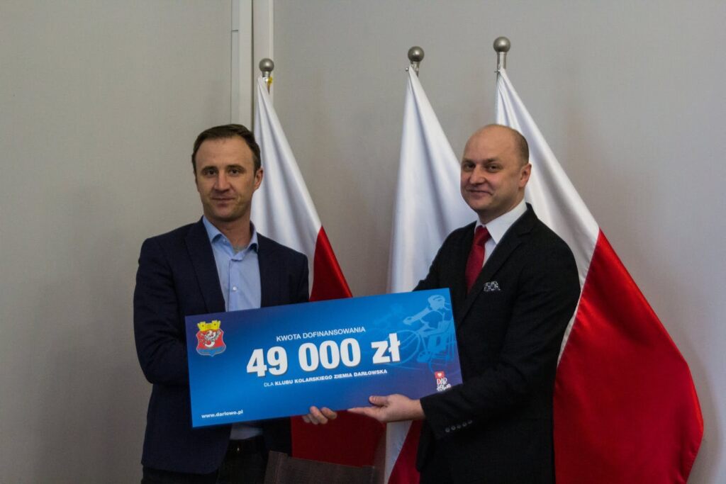 zastrzyk gotówki dla klubów sportowych w Darłowie