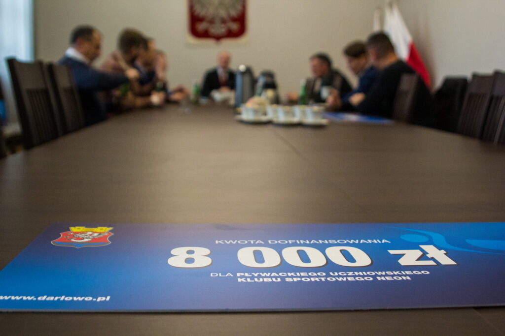 dotacje na kluby sportowe  - Darłowo