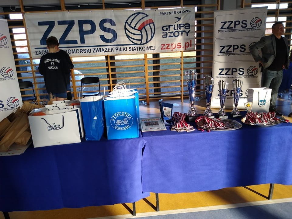 Siatkarze Stoczni Darłowo M&W