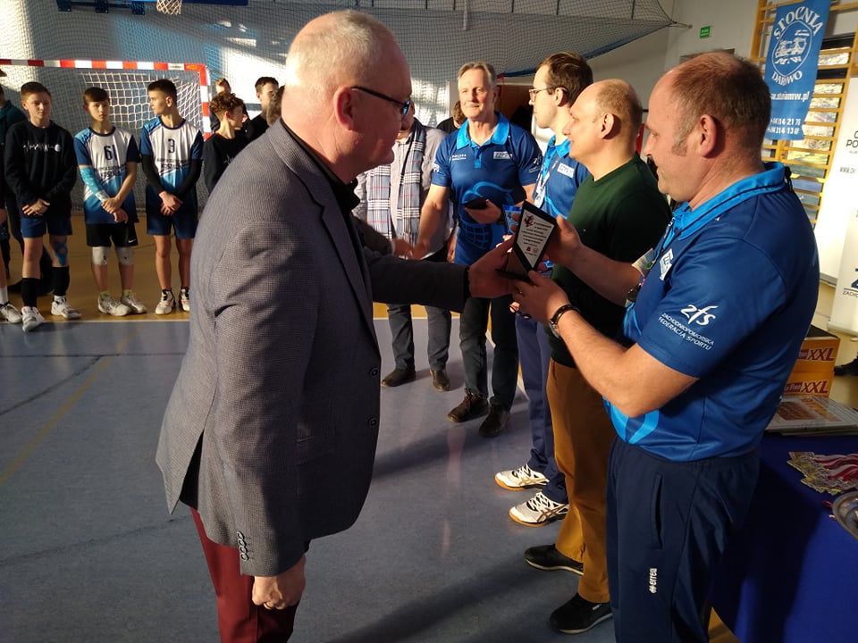 Medale dla siatkarzy z Darłowa