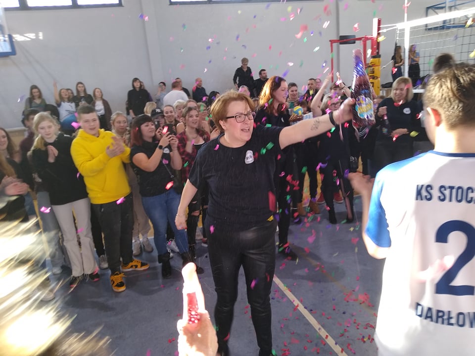 Zachodniopomorskie Mistrzostwa w piłce siatkowej w Darłowie