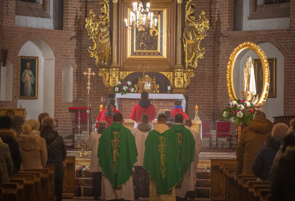 Msza za Ukrainę w Darłowie