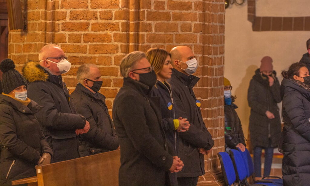 Msza za Ukrainę w Darłowie