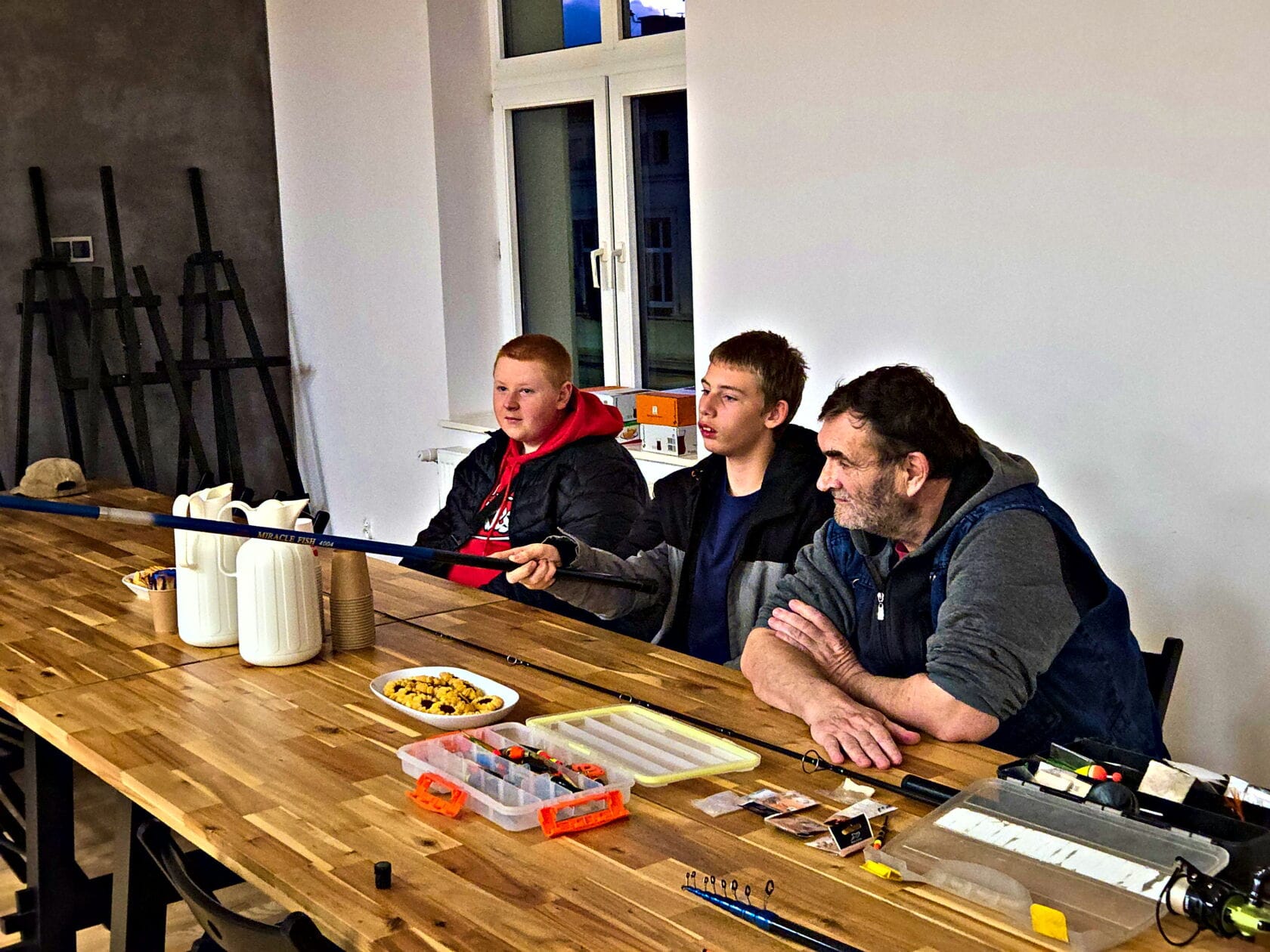 Warsztaty wędkarsko – przyrodnicze – nauka łowienia metodą spławikową