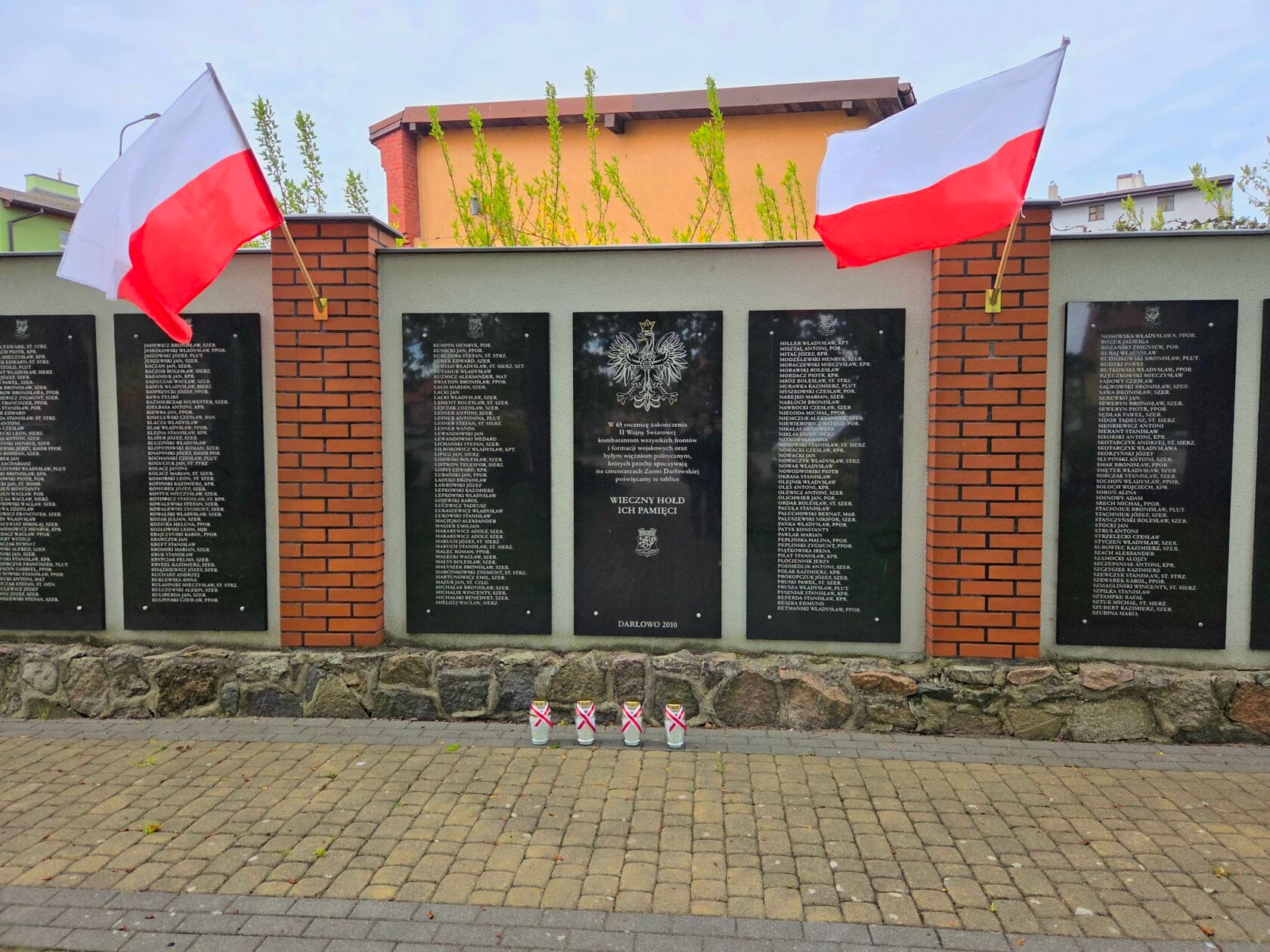 8 maja. Pamięć o zakończeniu wojny i hołd dla weteranów