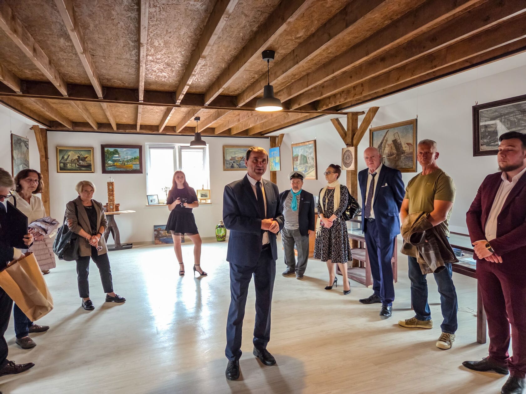 Muzeum Morskie ponownie otwarte. Nowa siedziba i nowa wystawa w centrum Darłowa