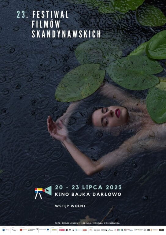 23. festiwal filmów skandynawskich plakat