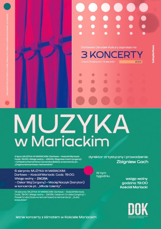 2muzyka w mariackim edycja 2023