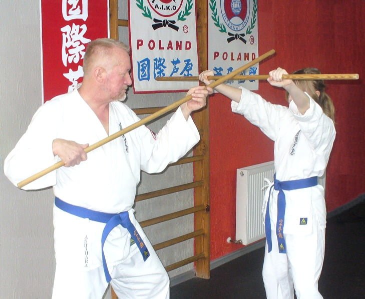 3. jpg trening kobudo