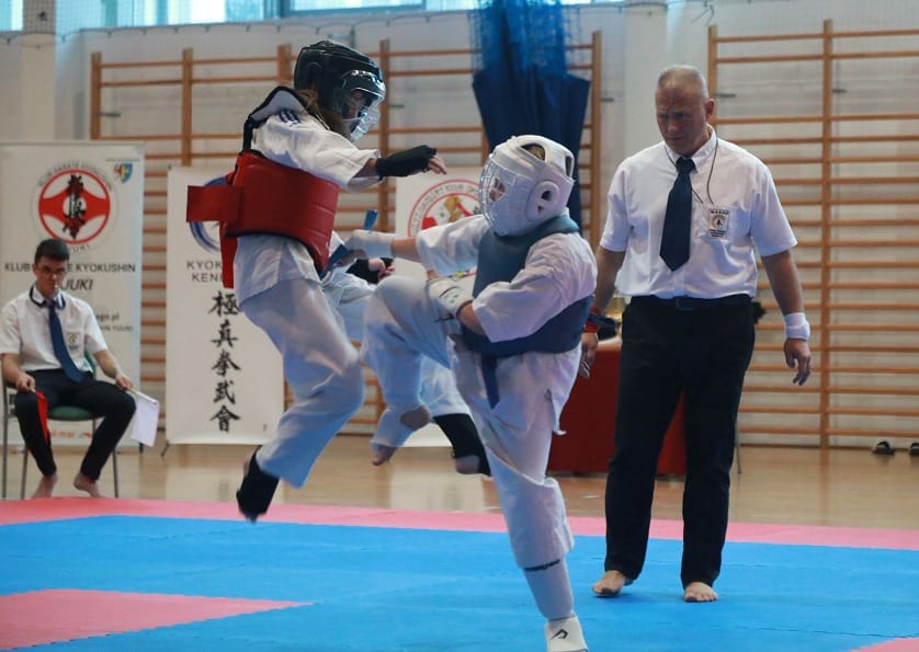 Udany start w Zachodniopomorskiej Olimpiadzie Karate Kyokushin – Międzyzdroje 06.12.2025 r