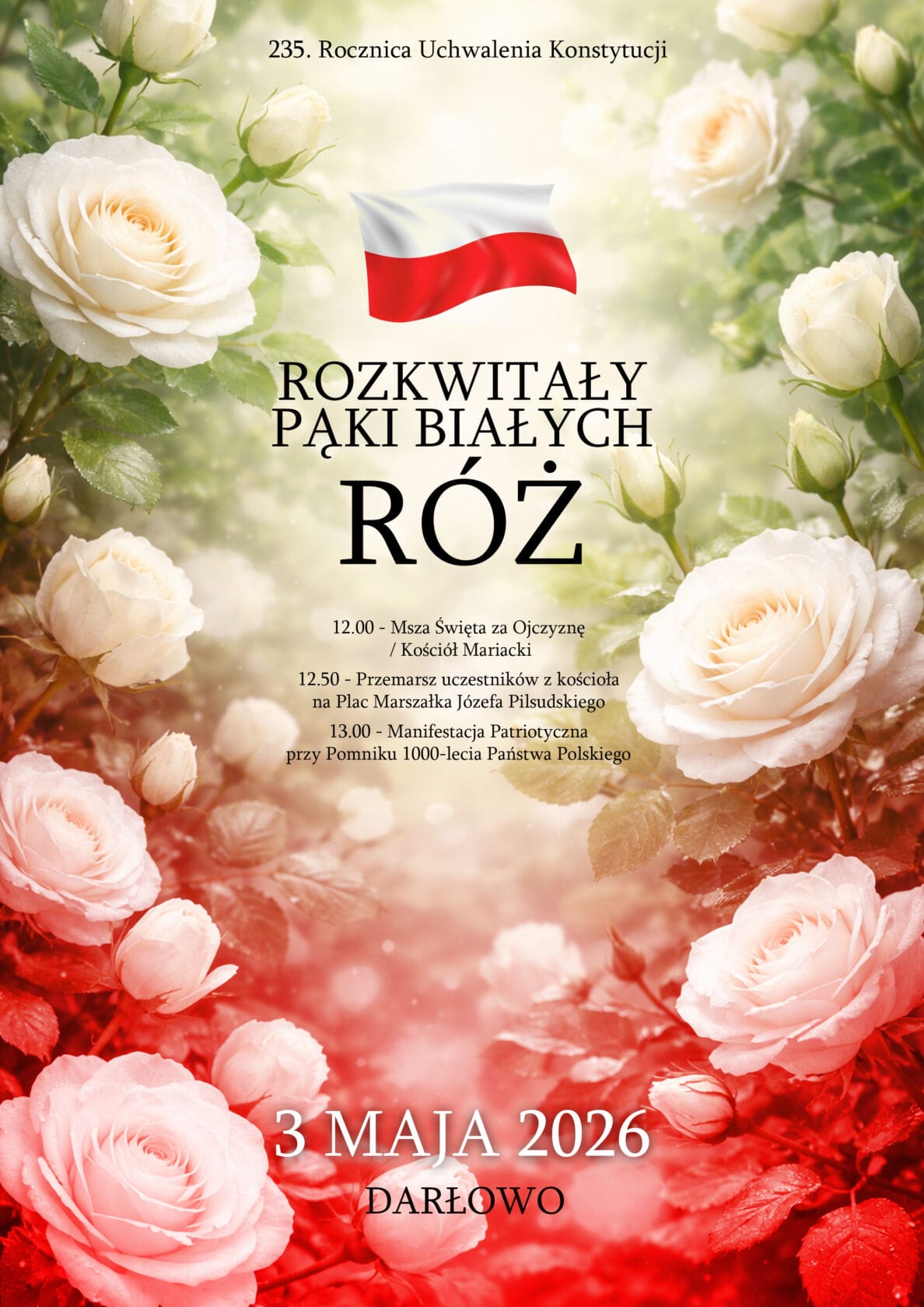 235. Rocznica Uchwalenia Konstytucji