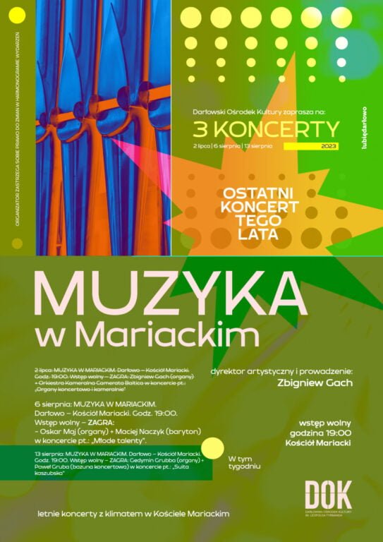 3muzyka w mariackim edycja 2023