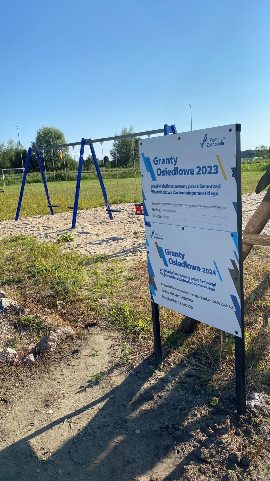 Miejsce rekreacji i wypoczynku Dziki Zachód