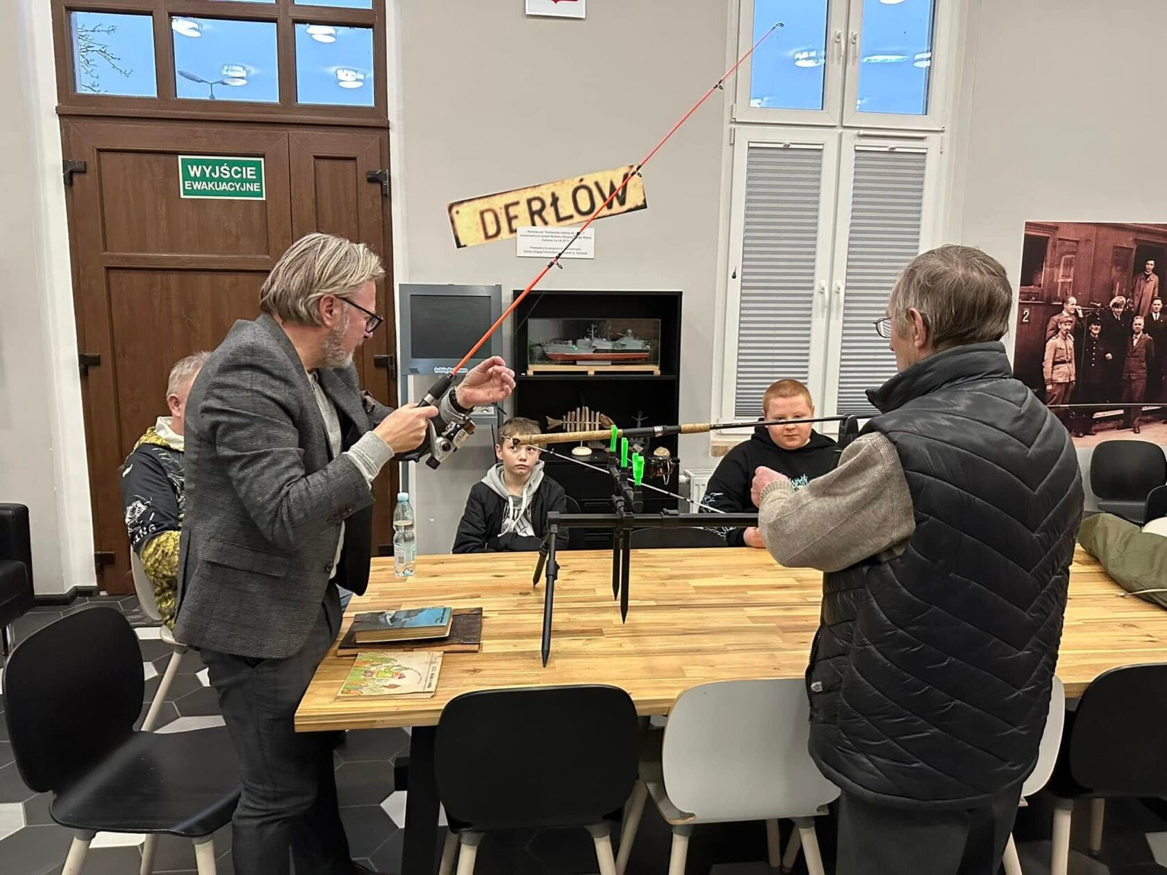 Warsztaty Wędkarsko-Przyrodnicze z Burmistrzem Darłowa