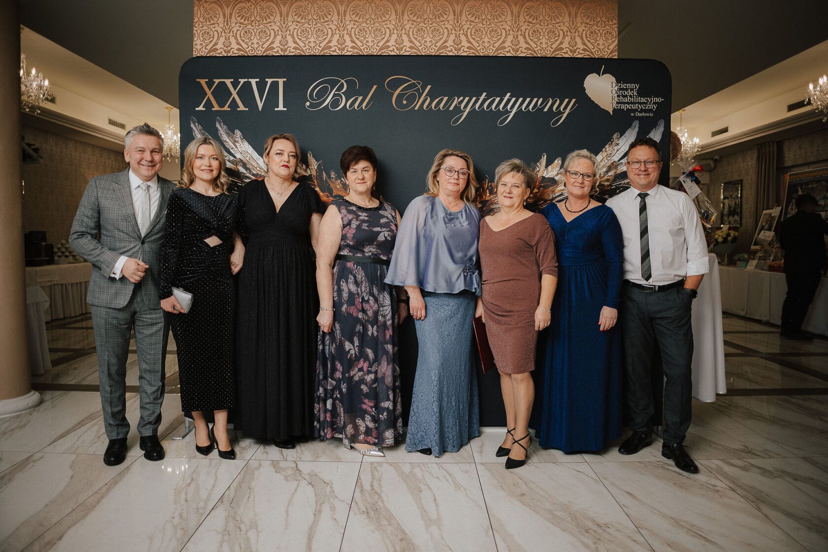 Rekordowy 26. Bal Charytatywny na rzecz Dziennego Ośrodka Rehabilitacyjno-Opiekuńczego w Darłowie