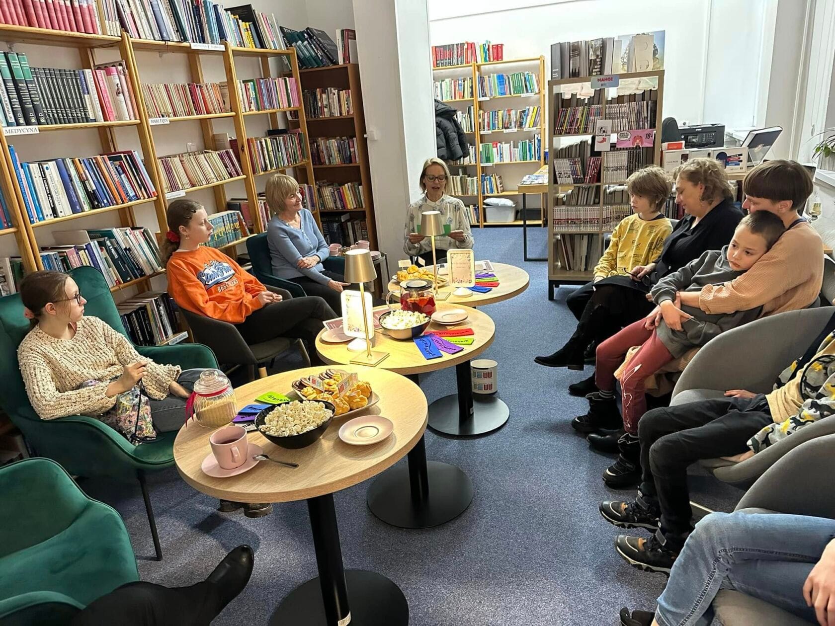 Podsumowanie roku czytelniczego 2024 w Miejskiej Bibliotece w Darłowie