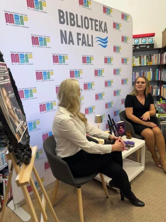 Spotkanie autorskie w Bibliotece Na Fali