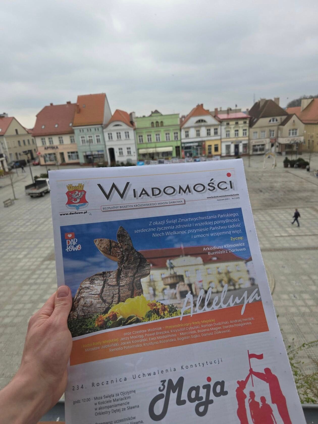 Najnowsze wydanie “Wiadomości Darłowskich” już dostępne