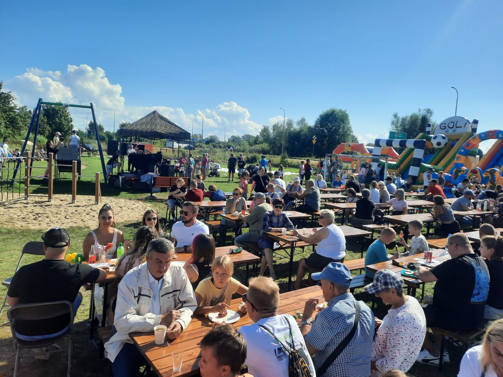 Rada Osiedla Zachód zaprosiła mieszkańców na “piknik sąsiedzki”