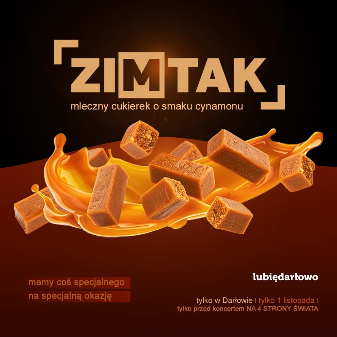 ZIMTAK: po śledziobułach i DarDarach, Darłowo stawia na cynamonową tradycję