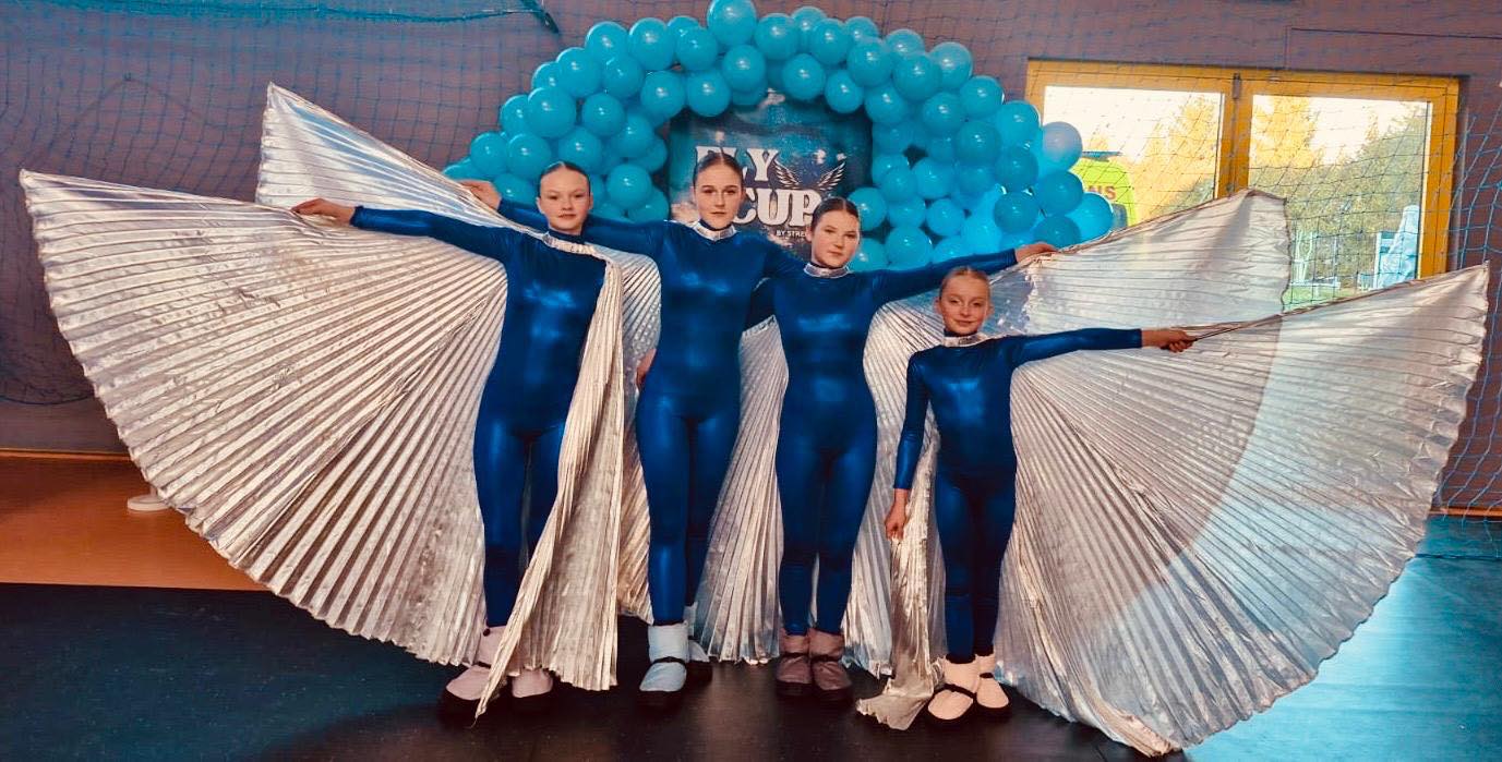 Międzynarodowy Turniej Tańca i Akrobatyki Powietrznej FLY CUP 2025 w Drezdenku