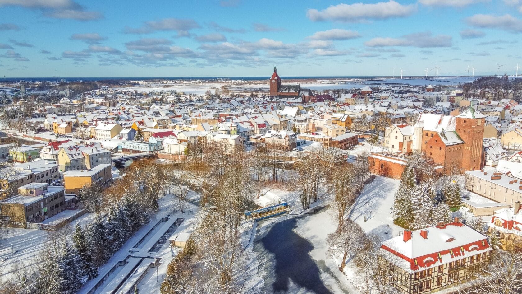 Darłowo na weekend 6-8 lutego