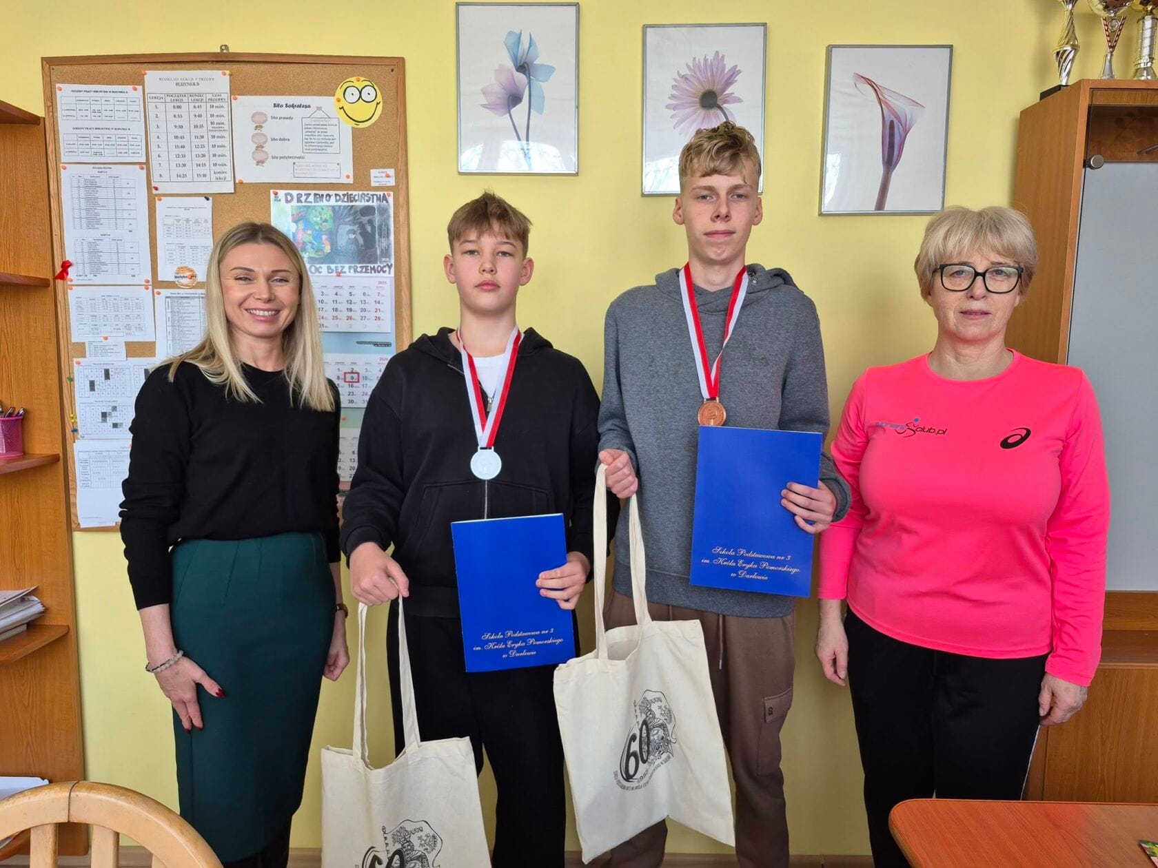 Edukacja zdrowotna i sport w SP3