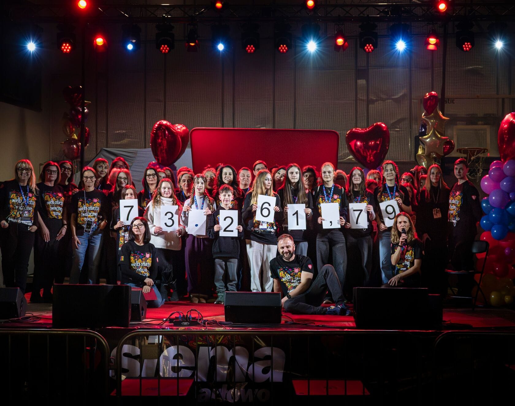 Trzy sztaby – jedna scena – jeden cel. Darłowo znów zagrało z wielkim sercem