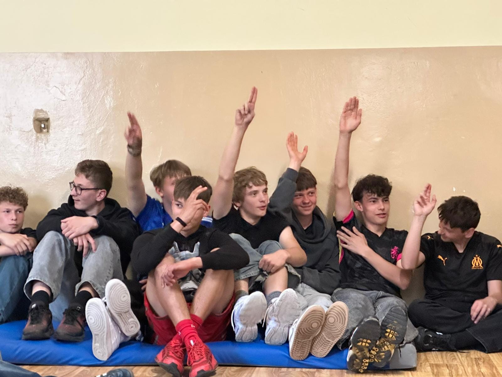 Champion za kamerą