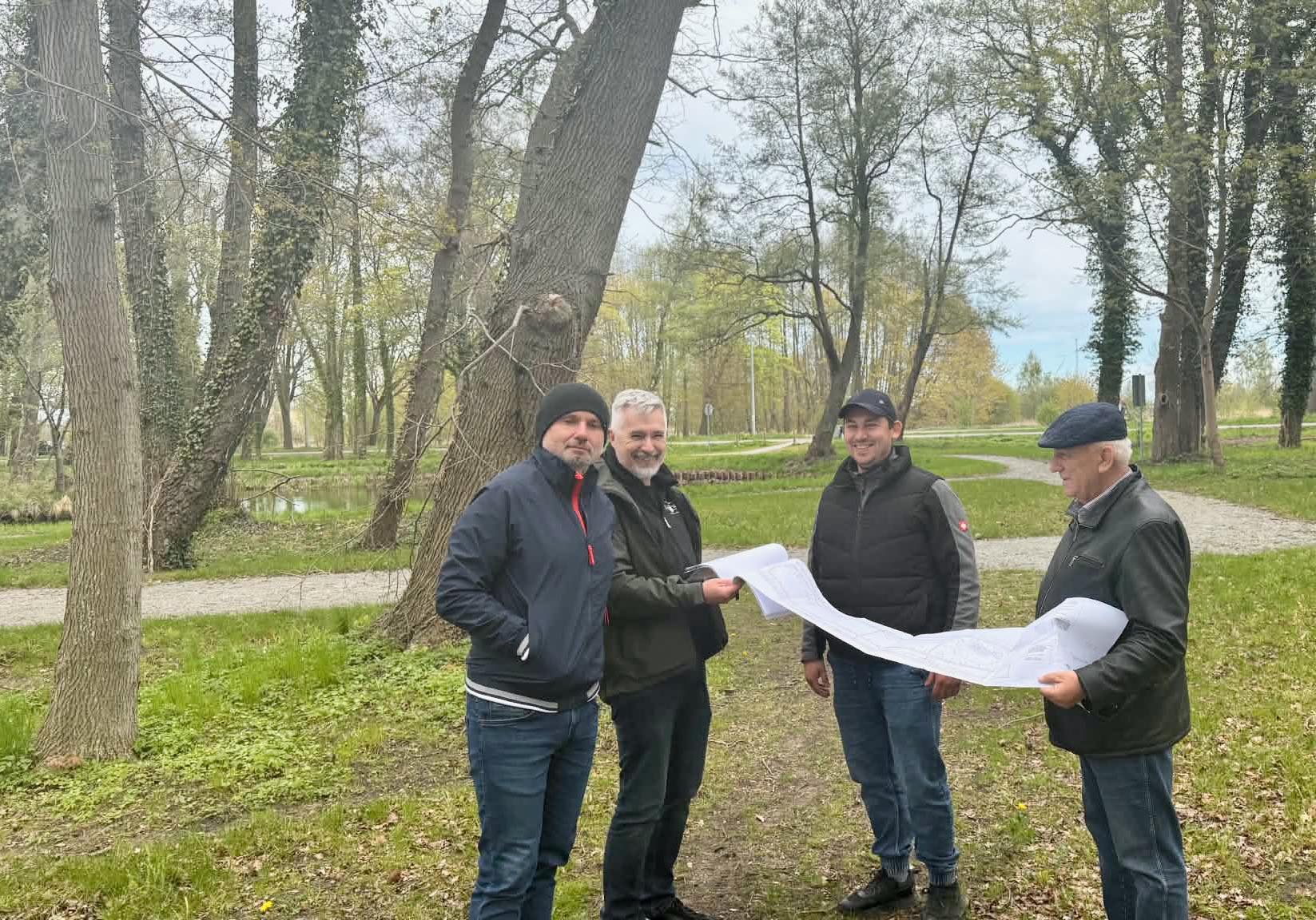 MAGRO S.C. wybuduje nowe alejki w Parku Leśnym przy ul. Conrada