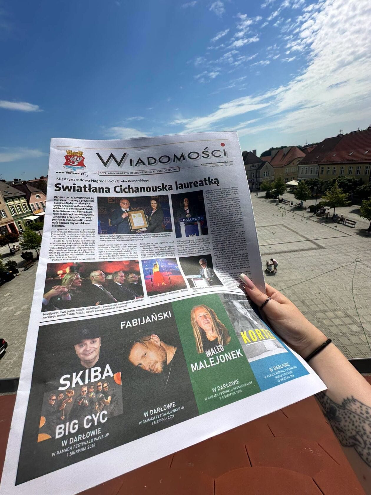 Nowe ,,Wiadomości Darłowskie” już dostępne!