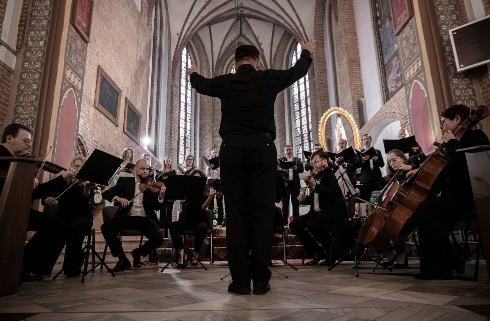 Kolejne muzyczne spotkanie i uczta dla melomanów w Kościele Mariackim w Darłowie