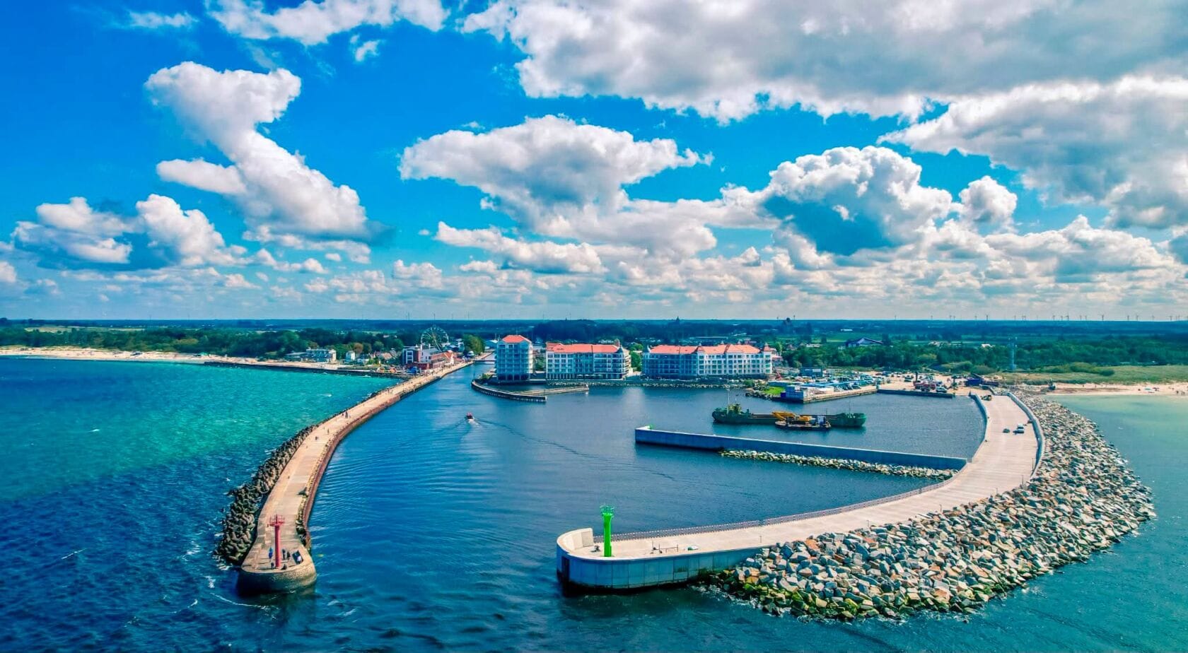 Darłowo na weekend 28-30 sierpnia