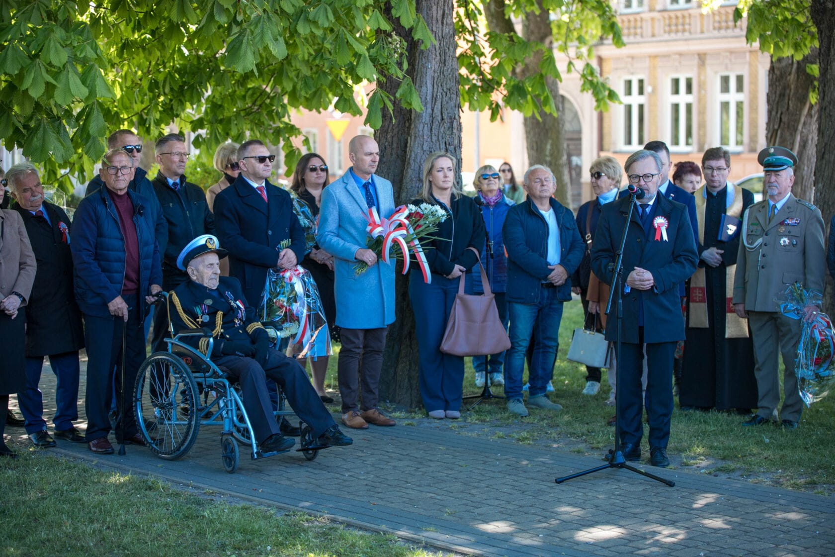 80. rocznica zakończenia II wojny światowej – Darłowo pamięta