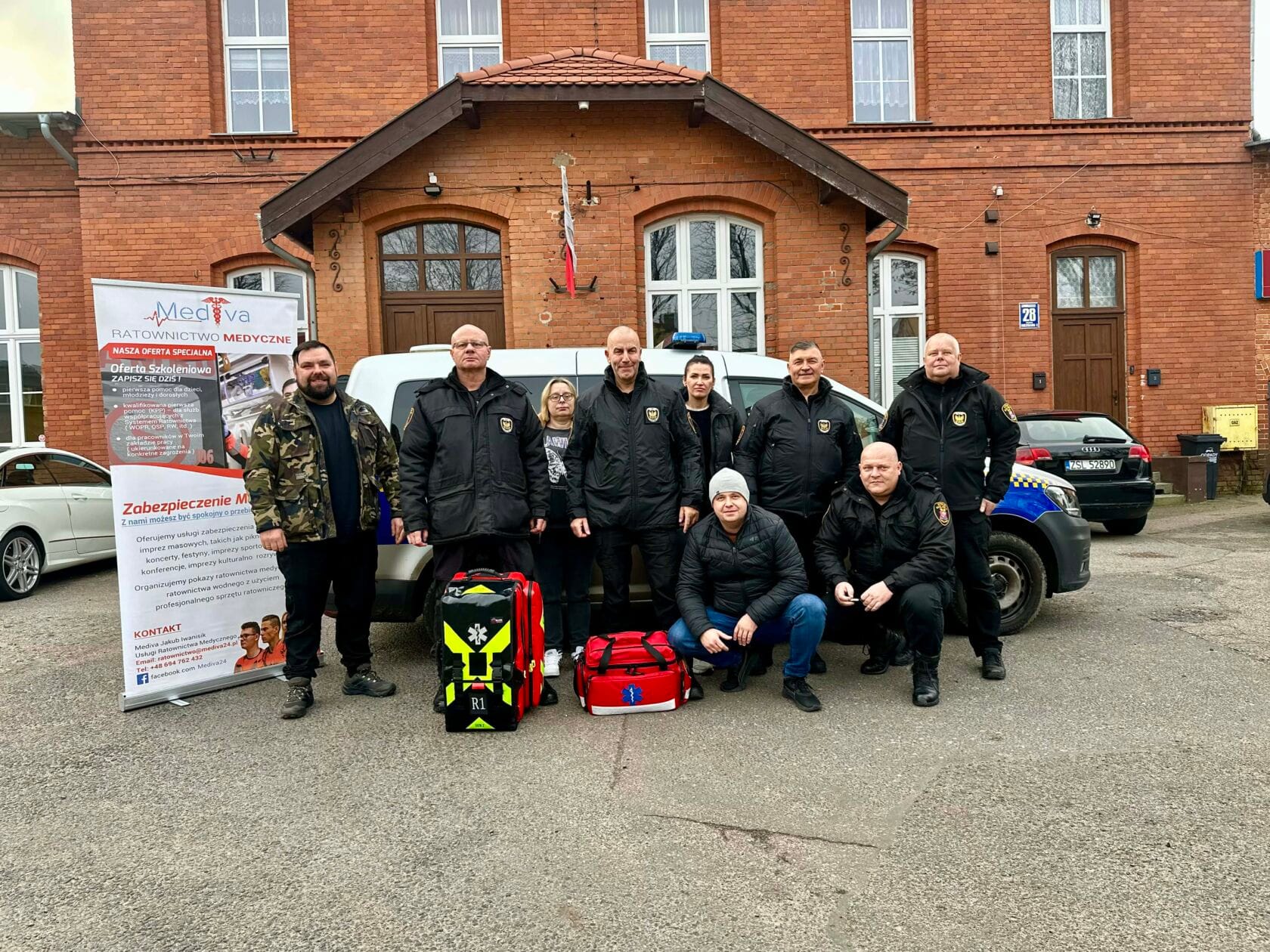 Wiedza, praktyka, gotowość – bezpieczeństwo mieszkańców priorytetem