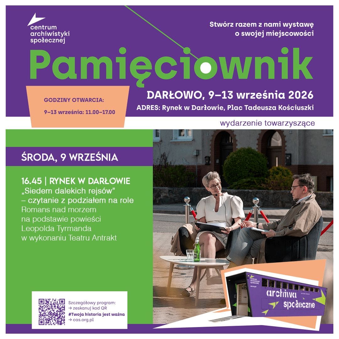 Pamięciownik pojawił się na Rynku w Darłowie