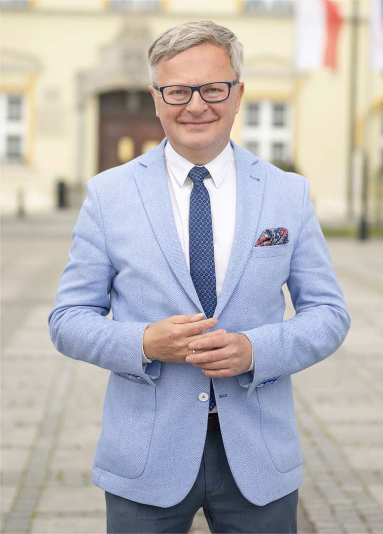 arkadiusz klimowicz burmistrz darlowa