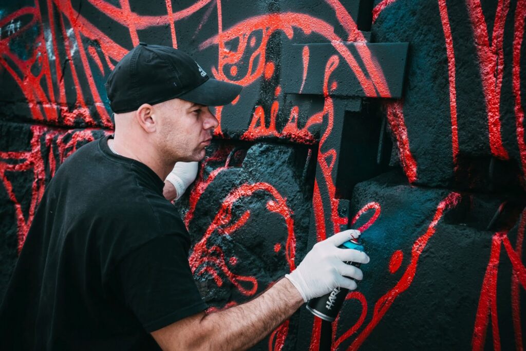 Graffiti Jam - Darłowo