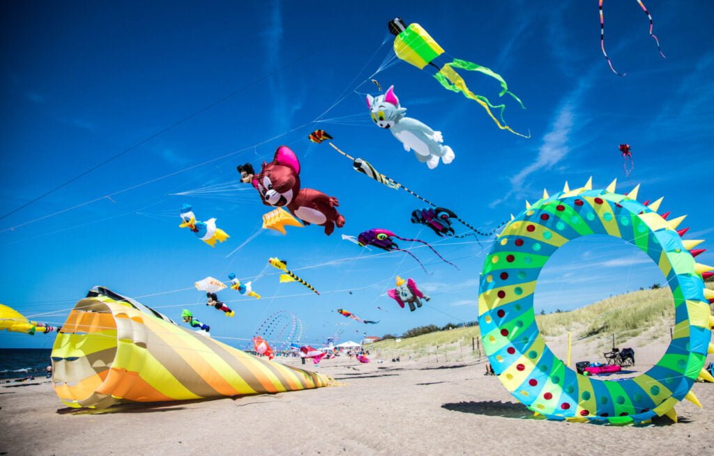 festiwal miłośników latawców fot. Ł. dominiak