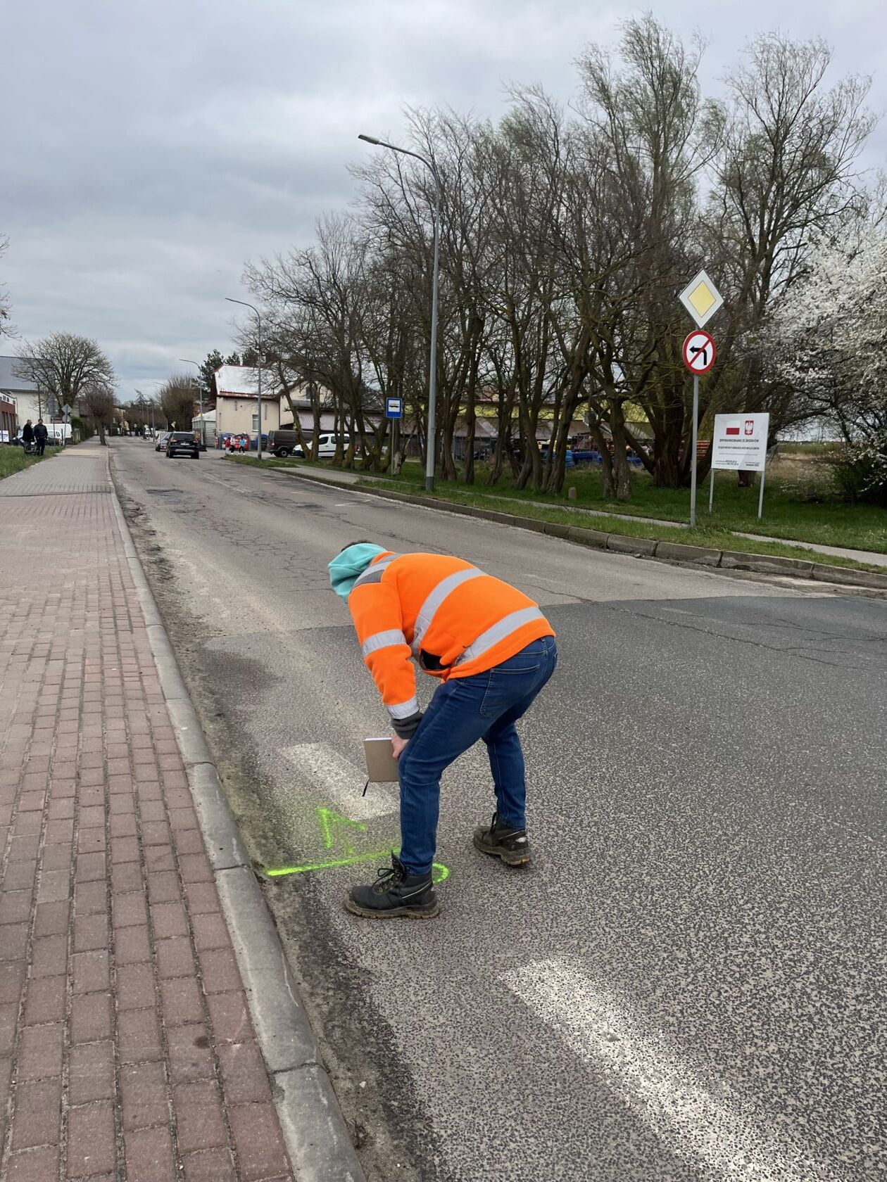 Remont ul. Żeromskiego – uwaga na utrudnienia w ruch od 05.04. do 12.04.
